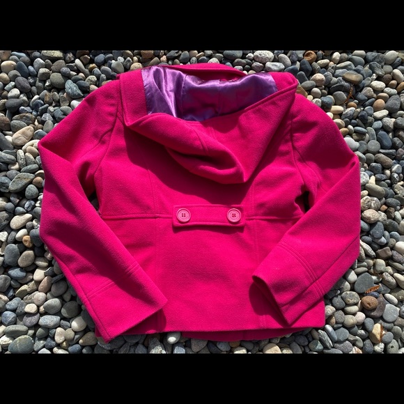 JouJou Children’s Double Breasted lined Jacket - Picture 5 of 6